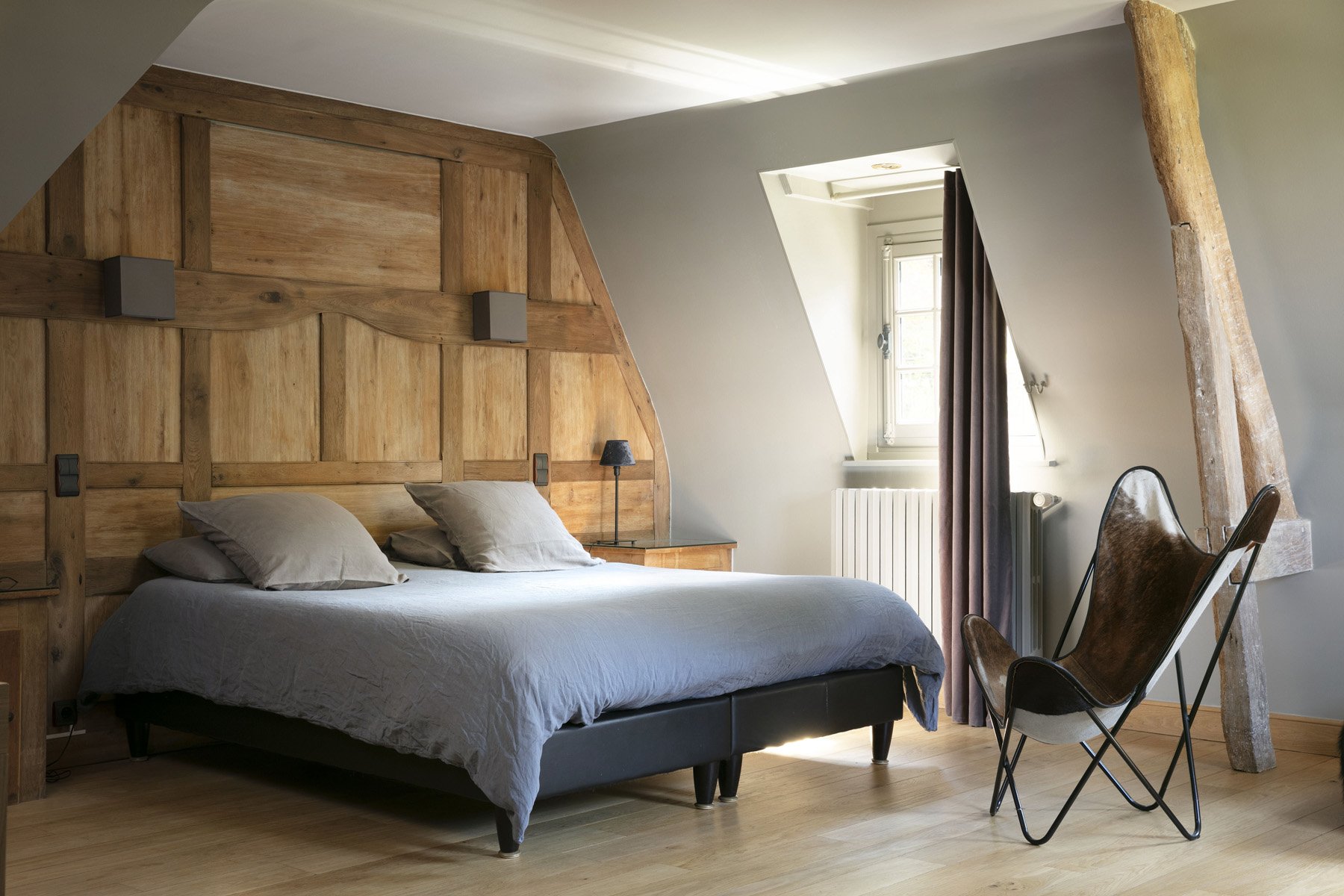 Hôtel La Chaumière - Hôtel Honfleur en bord de mer - Chambres